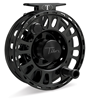 Tibor Signature Fly Fishing Reel Frost Black 5/6